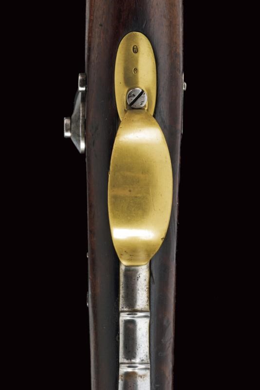 Fucile a luminello da gendarmeria Mod. 1857 con baionetta, Francia