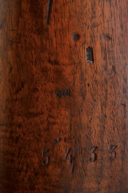 Fucile a luminello da gendarmeria Mod. 1857 con baionetta, Francia