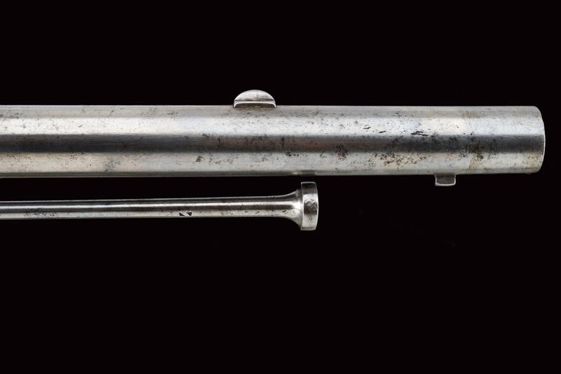 Fucile a luminello da gendarmeria Mod. 1857 con baionetta, Francia
