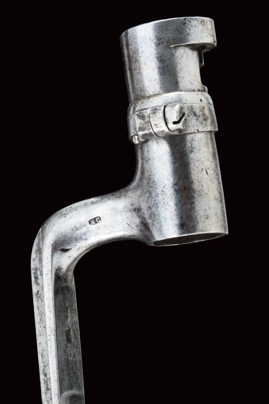 Fucile a luminello da gendarmeria Mod. 1857 con baionetta, Francia