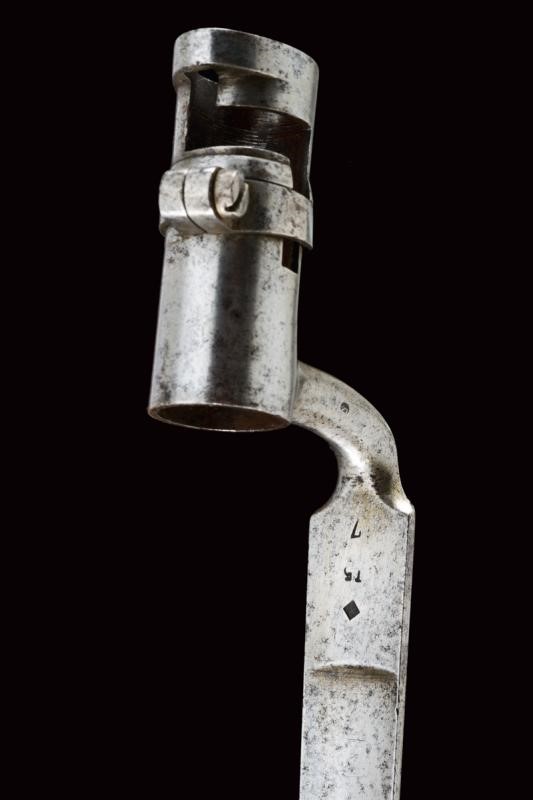 Fucile a Luminello Mod. 1842 da Fanteria, Francia, lunghezza 147,5 cm