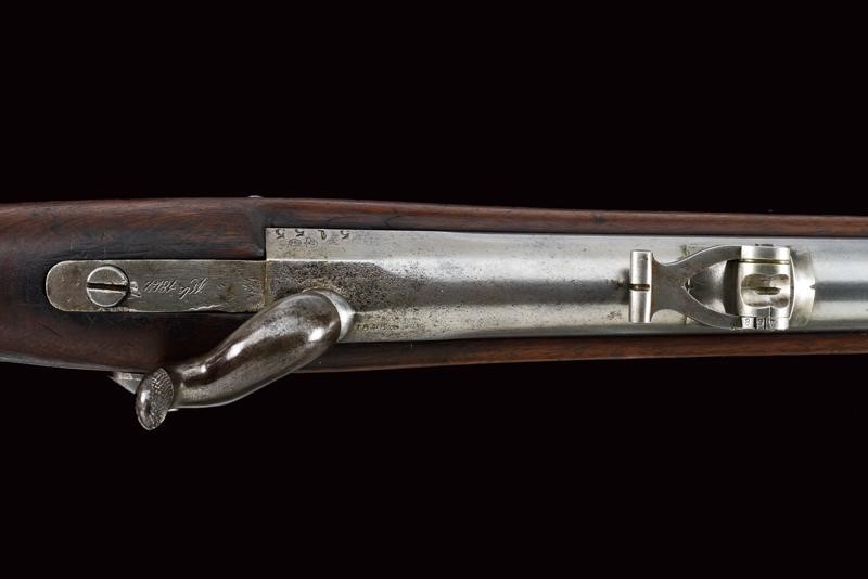 Fucile a Luminello Mod. 1842 da Fanteria, Francia, lunghezza 147,5 cm
