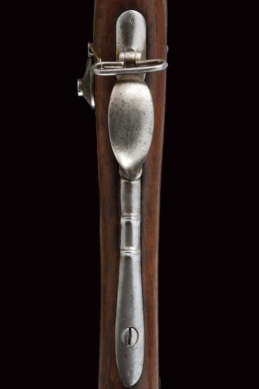 Fucile a Luminello Mod. 1842 da Fanteria, Francia, lunghezza 147,5 cm