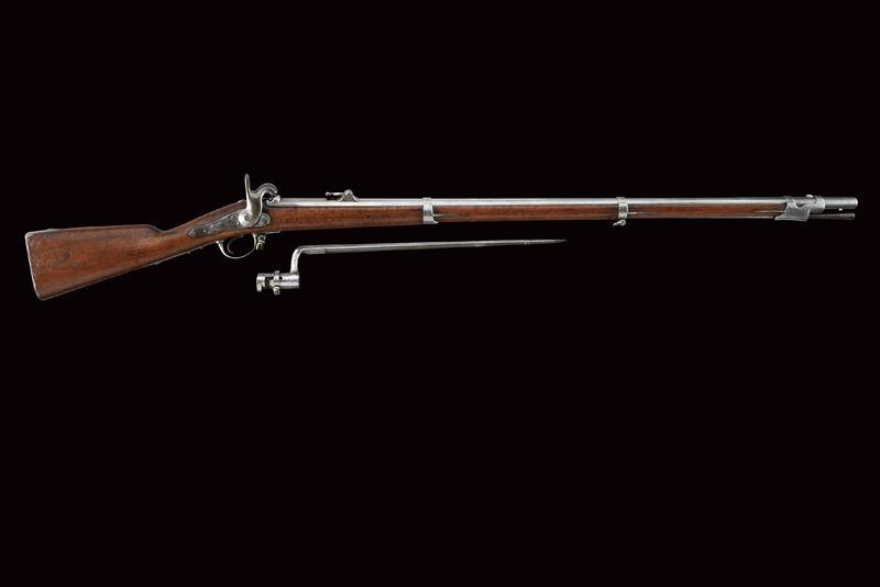 Fucile a Luminello Mod. 1842 da Fanteria, Francia, lunghezza 147,5 cm