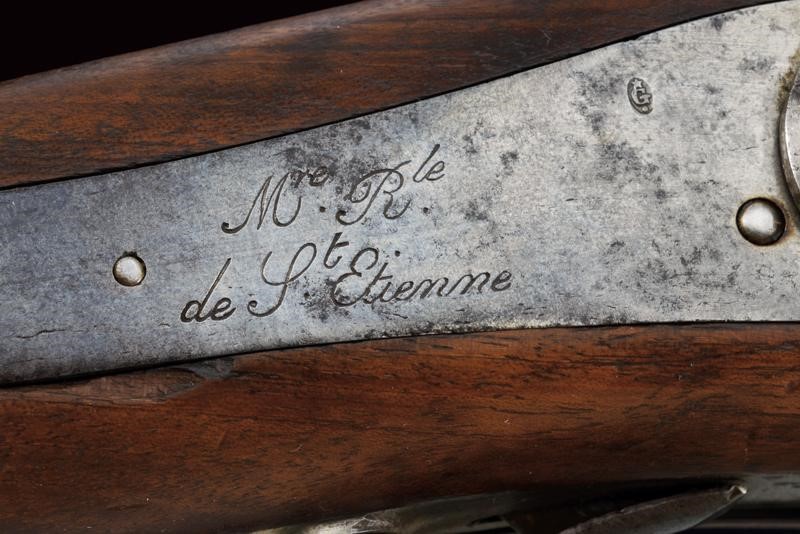 Fucile a Luminello Mod. 1842 da Fanteria, Francia, lunghezza 147,5 cm