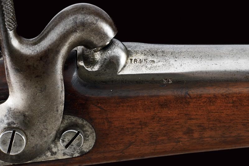 Fucile a Luminello Mod. 1842 da Fanteria, Francia, lunghezza 147,5 cm
