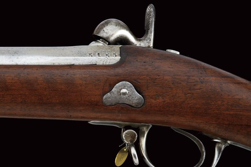 Fucile a Luminello Mod. 1842 da Fanteria, Francia, lunghezza 147,5 cm