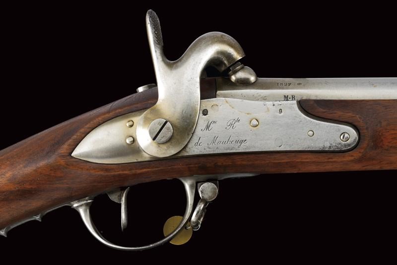 Fucile a luminello da granatieri Mod. 1822T con baionetta, Francia, Metà XIX Secolo