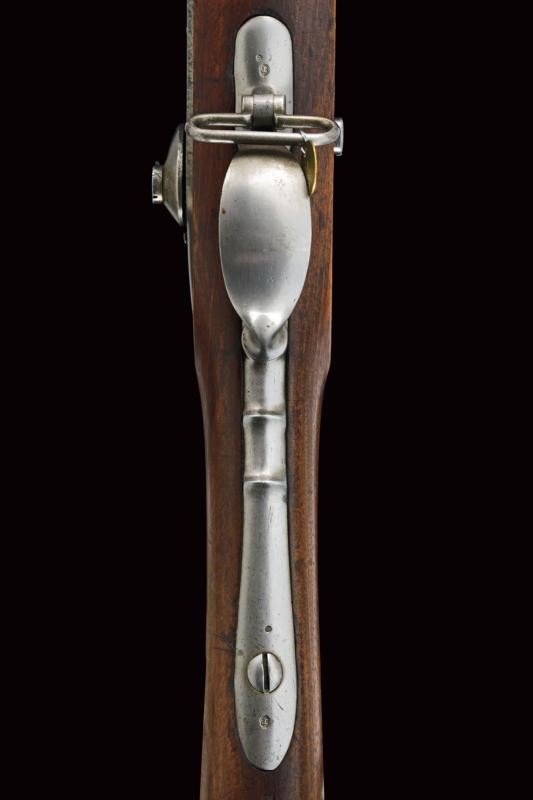Fucile a luminello da granatieri Mod. 1822T con baionetta, Francia, Metà XIX Secolo