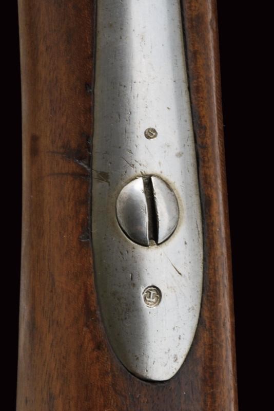 Fucile a luminello da granatieri Mod. 1822T con baionetta, Francia, Metà XIX Secolo