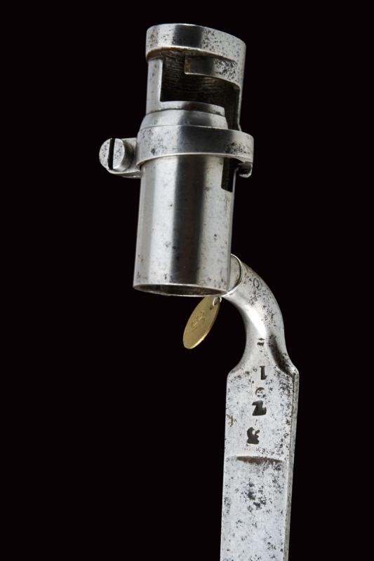 Fucile a luminello da granatieri Mod. 1822T con baionetta, Francia, Metà XIX Secolo