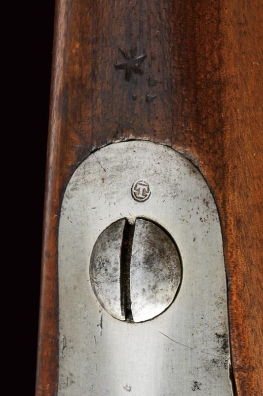 Fucile a luminello da granatieri Mod. 1822T con baionetta, Francia, Metà XIX Secolo
