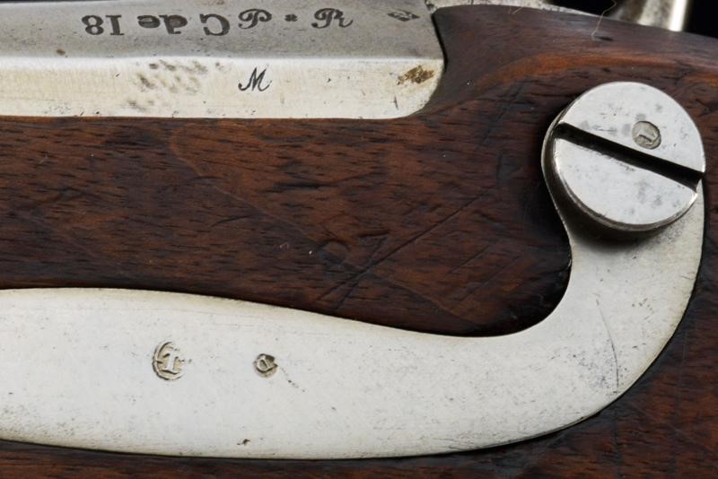 Fucile a luminello da granatieri Mod. 1822T con baionetta, Francia, Metà XIX Secolo