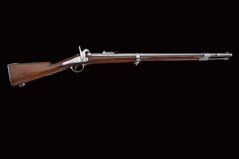 Carabina da cacciatori Mod. 1853 a luminello, Francia, lunghezza 125,7 cm
