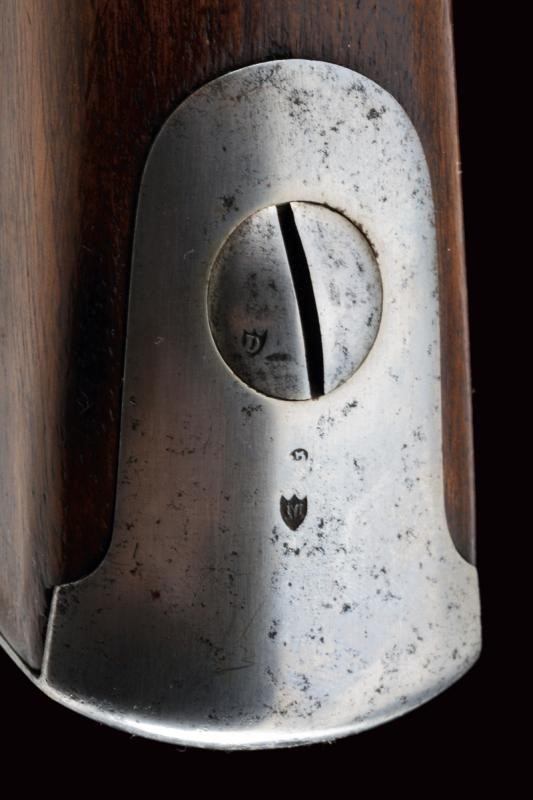 Carabina da cacciatori Mod. 1853 a luminello, Francia, lunghezza 125,7 cm