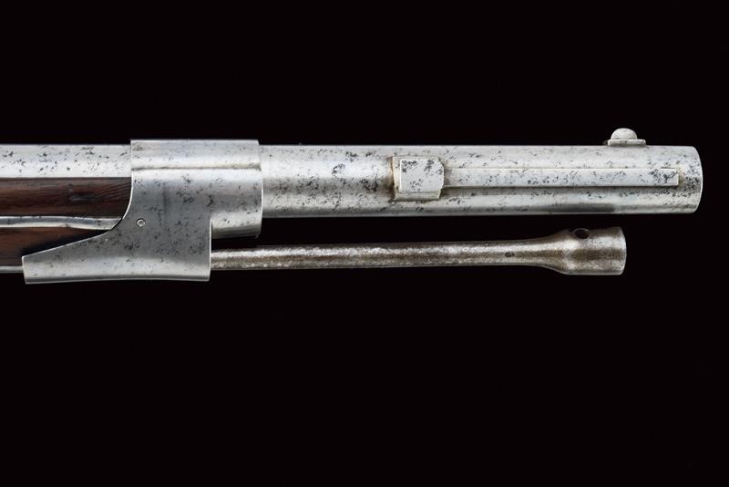 Carabina da cacciatori Mod. 1853 a luminello, Francia, lunghezza 125,7 cm