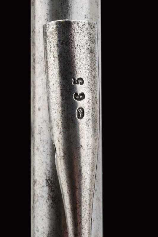 Moschettone a luminello da artiglieria Mod. 1829T bis, Francia, lunghezza 96 cm, cal. 18 mm