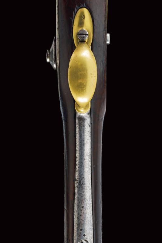 Moschettone a luminello da artiglieria Mod. 1829T bis, Francia, lunghezza 96 cm, cal. 18 mm