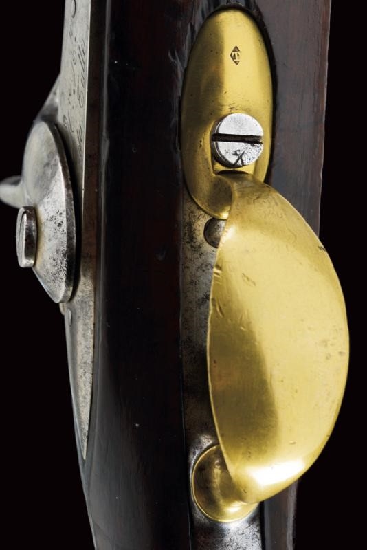 Moschettone a luminello da artiglieria Mod. 1829T bis, Francia, lunghezza 96 cm, cal. 18 mm
