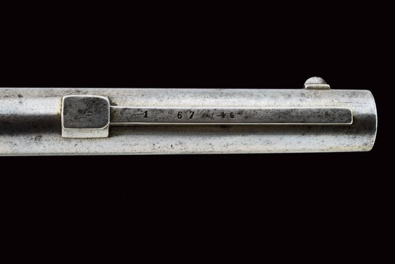 Moschettone a luminello da artiglieria Mod. 1829T bis, Francia, lunghezza 96 cm, cal. 18 mm