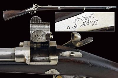 Fucile a tabacchiera Mod. 1867, Francia, Lunghezza 142 cm