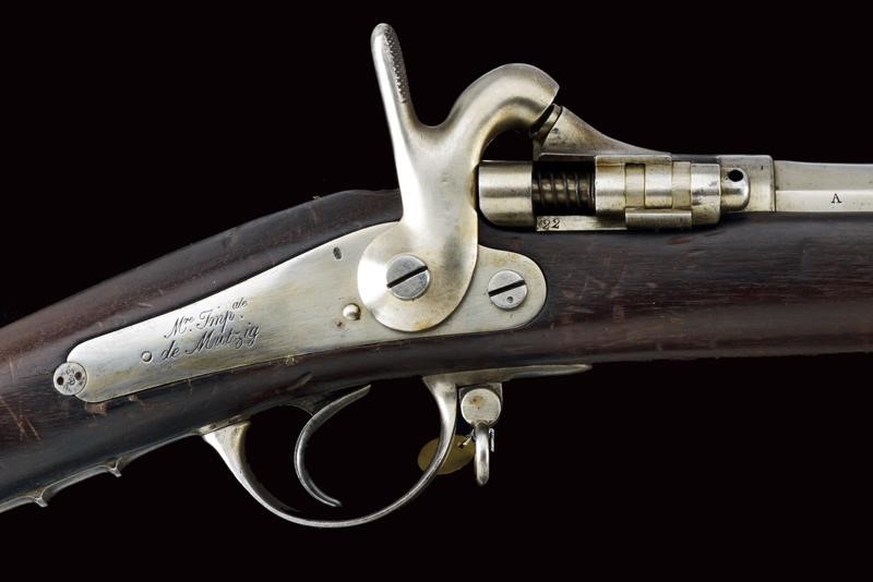 Fucile a tabacchiera Mod. 1867, Francia, Lunghezza 142 cm
