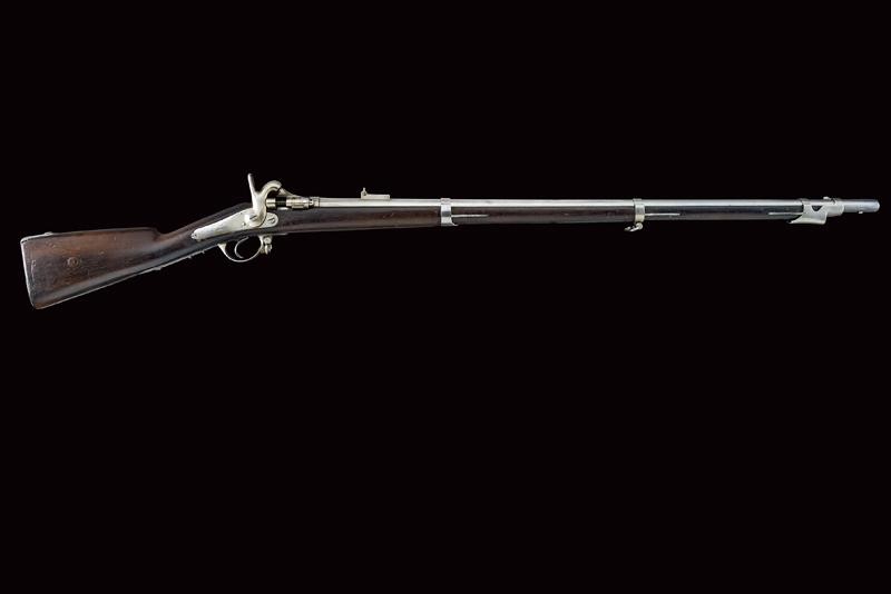 Fucile a tabacchiera Mod. 1867, Francia, Lunghezza 142 cm