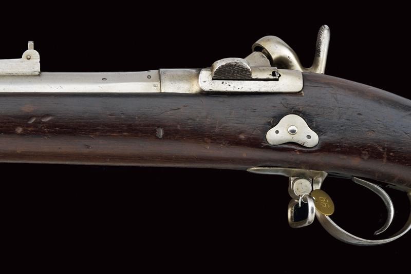 Fucile a tabacchiera Mod. 1867, Francia, Lunghezza 142 cm