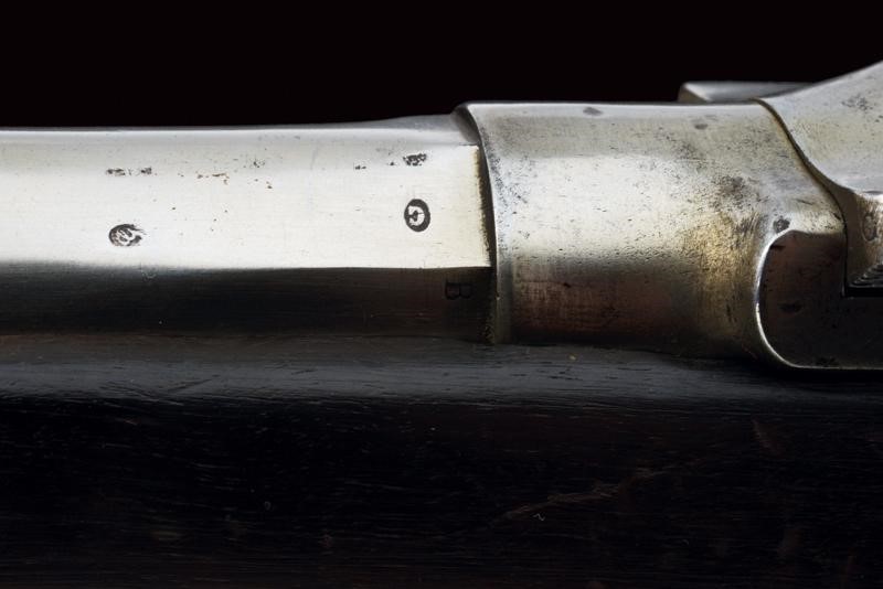 Fucile a tabacchiera Mod. 1867, Francia, Lunghezza 142 cm