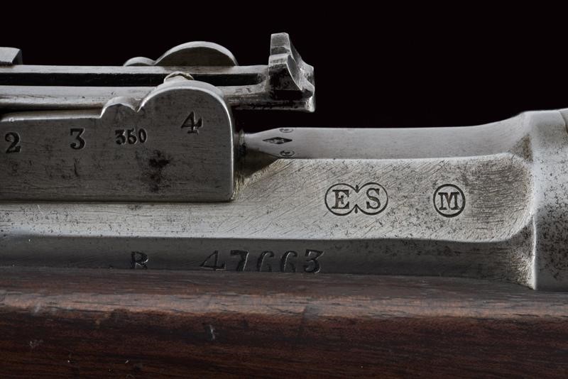 Fucile Chassepot Mod. 1866, Francia, con baionetta e accessori, 1868