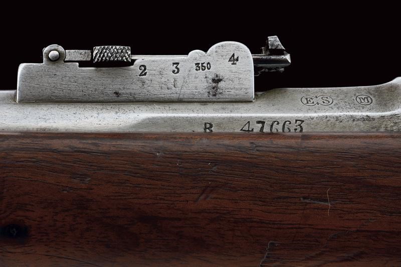 Fucile Chassepot Mod. 1866, Francia, con baionetta e accessori, 1868