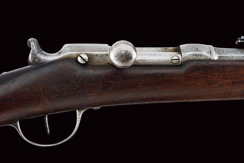 Fucile Chassepot Mod. 1866, Francia, con baionetta e accessori, 1868