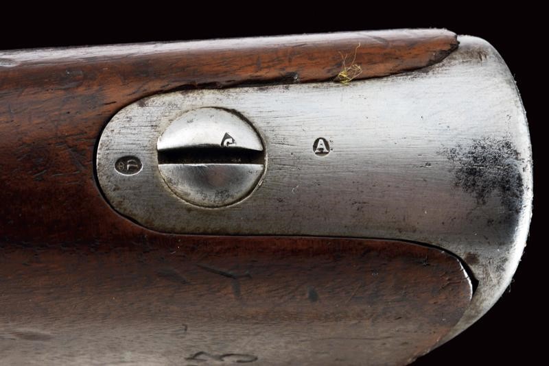 Fucile Chassepot Mod. 1866, Francia, con baionetta e accessori, 1868