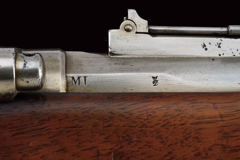 Carabina da cacciatori Mod. 1867 con baionetta, Francia, lunghezza 126 cm