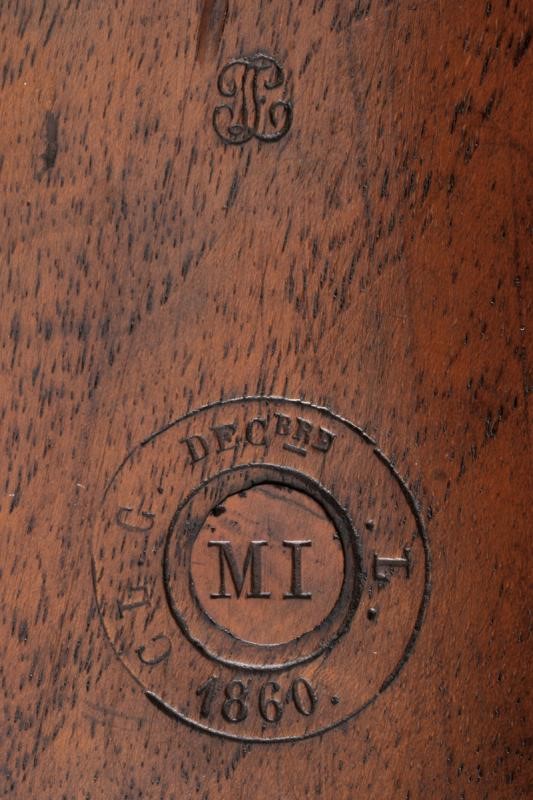 Carabina da cacciatori Mod. 1867 con baionetta, Francia, lunghezza 126 cm
