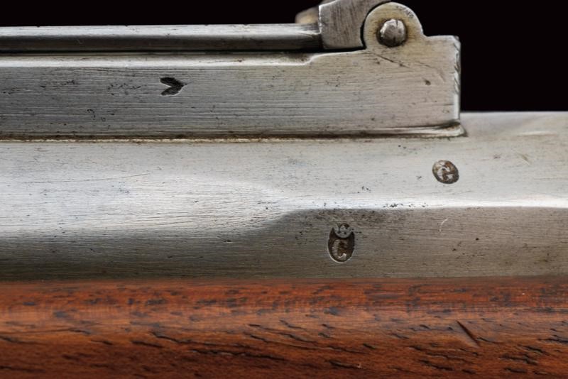 Carabina da cacciatori Mod. 1867 con baionetta, Francia, lunghezza 126 cm