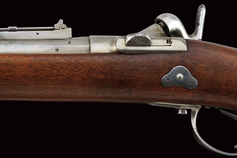 Carabina da cacciatori Mod. 1867 con baionetta, Francia, lunghezza 126 cm
