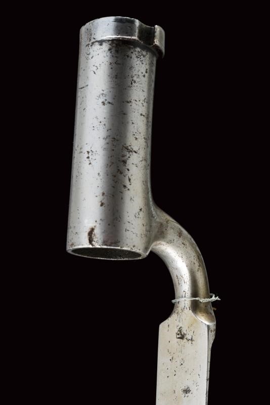 Fucile da fanteria ridotto a luminello, Prussia, lunghezza 143,3 cm, datazione 1800-1860 circa