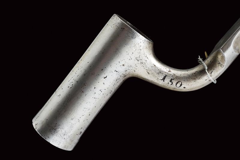 Fucile da fanteria ridotto a luminello, Prussia, lunghezza 143,3 cm, datazione 1800-1860 circa