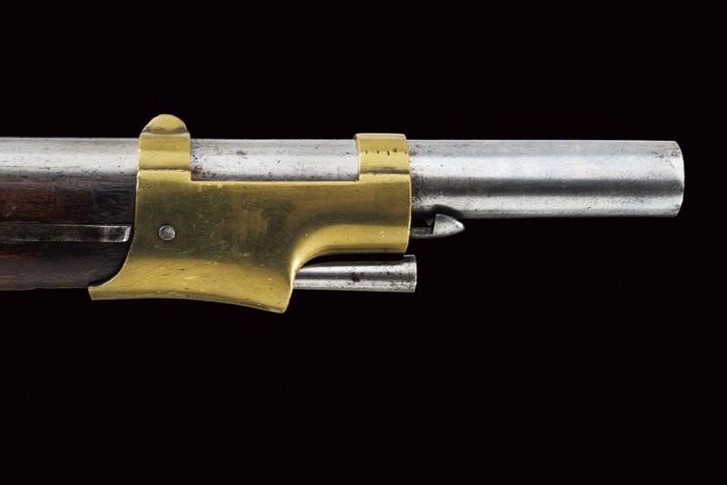 Fucile da fanteria ridotto a luminello, Prussia, lunghezza 143,3 cm, datazione 1800-1860 circa