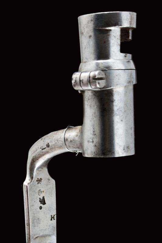 Moschetto ridotto a luminello da gendarmeria, Italia, terzo quarto del XIX secolo
