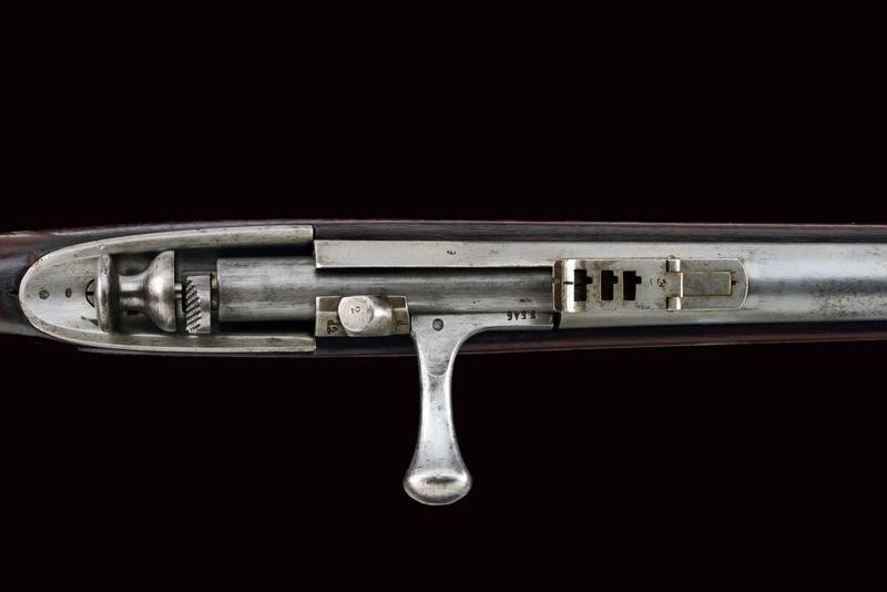 Fucile Carcano Mod. 1867 da fanteria, con baionetta e otturatore girevole-scorrevole