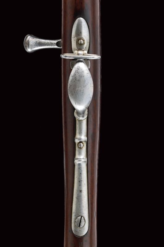 Fucile Carcano Mod. 1867 da fanteria, con baionetta e otturatore girevole-scorrevole