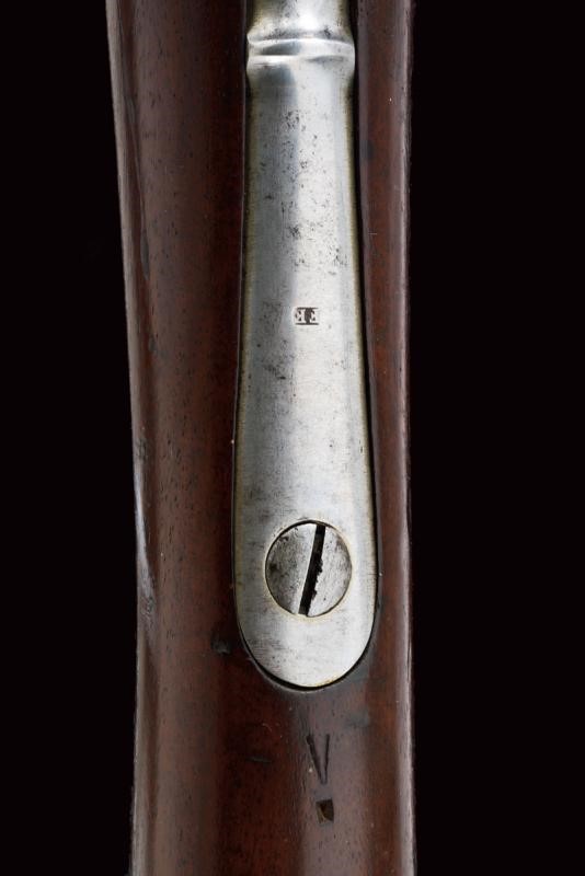 Fucile Carcano Mod. 1867 da fanteria, con baionetta e otturatore girevole-scorrevole