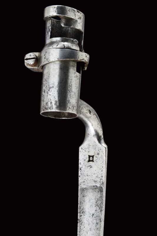 Fucile Carcano Mod. 1867 da fanteria, con baionetta e otturatore girevole-scorrevole