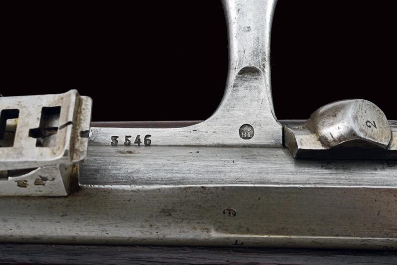 Fucile Carcano Mod. 1867 da fanteria, con baionetta e otturatore girevole-scorrevole
