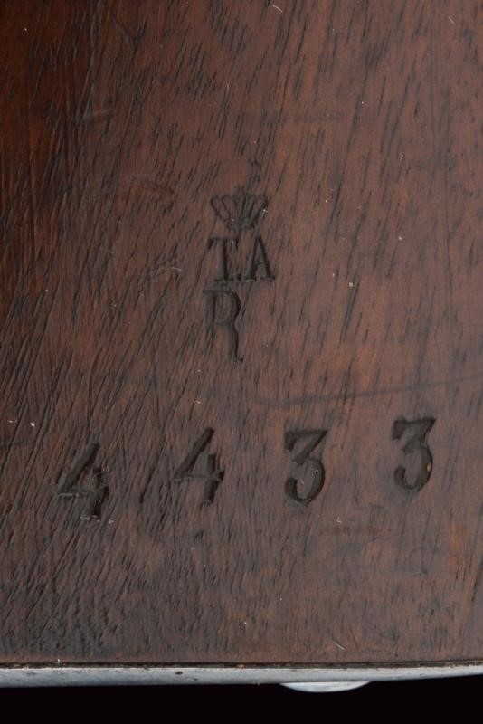 Fucile Carcano Mod. 1867 da fanteria, con baionetta e otturatore girevole-scorrevole