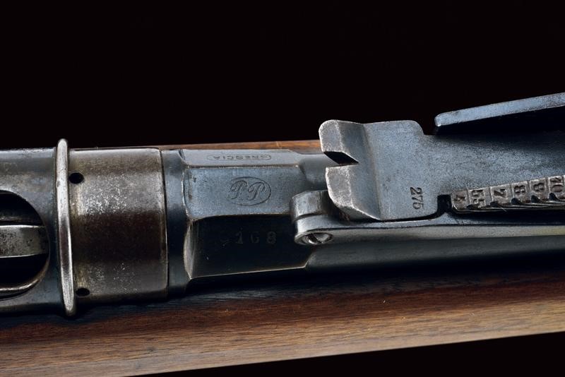 Moschetto Vetterli Mod. 1870, Regno d'Italia, con baionetta, 1886