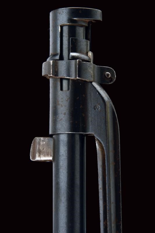 Moschetto Vetterli Mod. 1870, Regno d'Italia, con baionetta, 1886