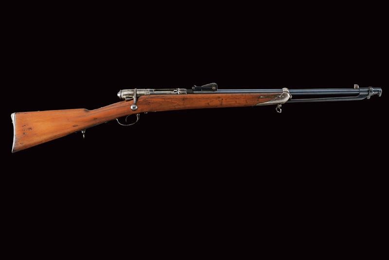 Moschetto Vetterli Mod. 1870, Regno d'Italia, con baionetta, 1886